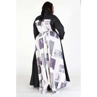 Black A line Dress