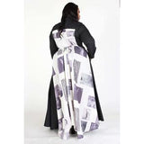Black A line Dress