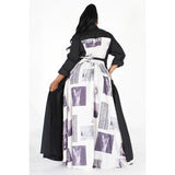 Black A line Dress