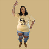 "It's The Me For Me #SELFLOVE" tee