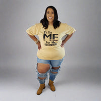 "It's The Me For Me #SELFLOVE" tee