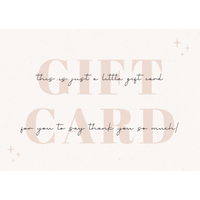 Gift Card