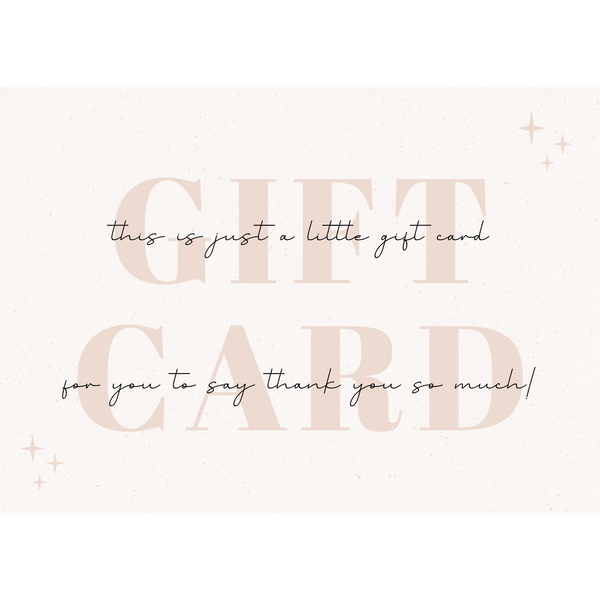Gift Card
