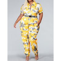 Sunshine Camo Jumpsuit