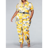 Sunshine Camo Jumpsuit