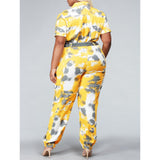 Sunshine Camo Jumpsuit