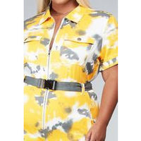 Sunshine Camo Jumpsuit