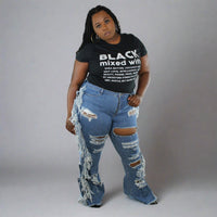 Black Mixed With... Tee