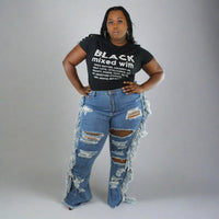 Black Mixed With... Tee