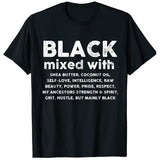 Black Mixed With... Tee